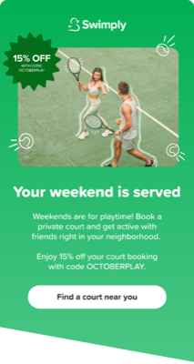 TGIF Courts Email