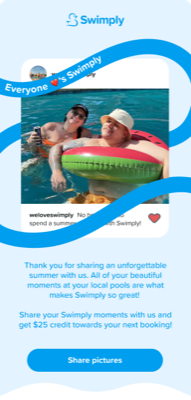 UGC Social Proof Email