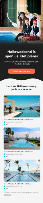 Halloween Email