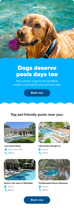 Pets Email